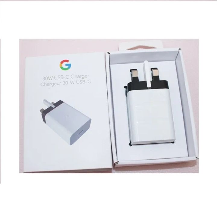 Google%2030W%20USB-C%20Charging%20Adaptor%20For%20Google%20Pixel%20and%20Other%20USB-C%20devices(Only%20Adapter)%20-%20Image%203