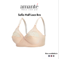 Amante Sofia Half Lace Bra. 