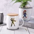 10/30/50/100PCS Mixed Horror Movie Character Stickers Graffiti Decals DIY Laptop Notebook Fridge Suitcase Classic Sticker Toys. 