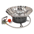 Backpacking Stove Mini Camping Stove Foldable Electronic Ignition for Outdoor for Hiking. 