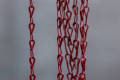 Gutter: Rainwater Gutter Chains (Red). 