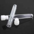 Panda Online 10PCS Plastic Test Tubes 100mm x 15mm Complete With Push Caps. 