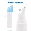【NEW】 70 ML Nasal Wash Cleaner Portable Neti Pot Nasal Spray Bottle Sinusitis Rhinitis Cure Treatment Nose Cleaning Nosal Sinus Rinse. 