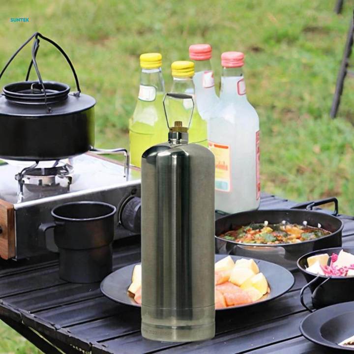 Camping%20Empty%20Gas%20Cylinder%20Lightweight%20Cookware%20Organizer%204L%20Supplies%20Gas%20Storage%20Tank%20for%20B%20-%20Image%202