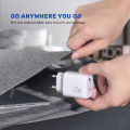TOPK B210P Mini 20W Fast Charging Charger PD 2.0 USB EU/US Port Charger for Samsung AFC HUAWEI FCP HUAWEI SCP. 