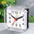 Alarm Clock Bedside Small Silent No Tick Alarm Clock Quartz Battery Operated Wake Up Clocks Home Table Desk Decoration Kansai Time Piece. 