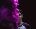 Colorful Effect Smoke Tube Bottle Studio Car Photography Toy Wedding Halloween Spray-supplies. 