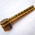 33CM Traditional 6 Hole Bamboo Flute Clarinet Student Musical Instrument Wood Color. 