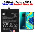 Xiaomi Redmi note 9 9 Pro 9Pro 9S Bateria  5020mAh BN55 Replacement Battery. 