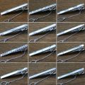 New Tie Clip Fashion Style Necktie Men Metal Simple Bar Clasp Practical Bowtie Clasp Tie Pin for Mens Gift Accessories. 