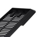 For PS4 Pro Vertical Stand Built-in Cooling Vents and Non-slip Feet. 