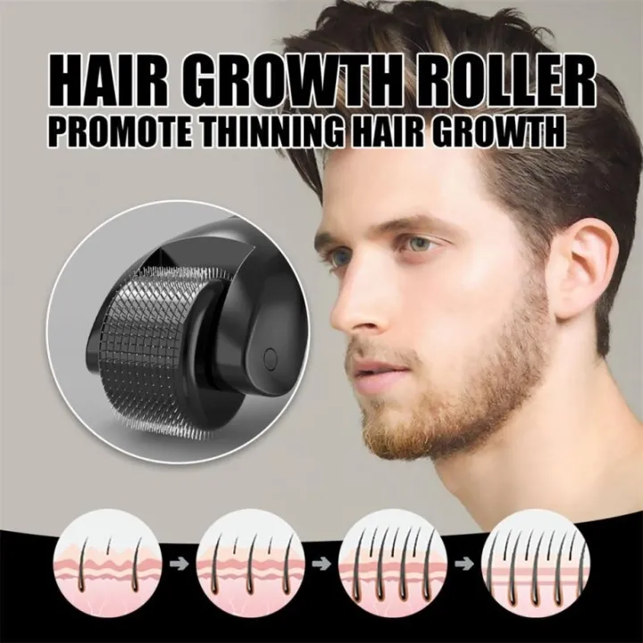 New%20Dermaroller%20For%20Men%20Micro%20Hair%20Derma%20Roller%20Regrowth%20Beard%20Growth%20Anti%20Loss%20Roll%20Tool%20%E3%80%90hot%E3%80%91%E2%99%82%E2%9C%B4%E2%9C%93%20-%20Image%203