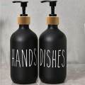 Liquid Soap Dispenser Soap Dispenser Reusable Empty Bottles with Pump Liquid Container Liquid Bottle Shower Dispenser for Toilet Vanity. 