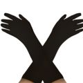 Women and girls Hijab black color Niqab hand gloves. 