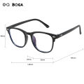 OQ BOGA 3 Styles Unisex Fashion Anti Blue Light Proof Radiation Glasses Women Men Eye Protection Oval Frame Eyeglasses. 