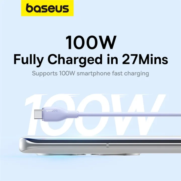 Baseus%20100W%20USB%20A%20To%20USB%20Type%20C%20Cable%20Charger%206A%20Qualcomm%203.0%20QC%20Quick%20Charge%20Fast%20Charging%20480%20Gbps%20Data%20Transfer%20USBC%20USB-C%20TypeC%20Type-C%20Nylon%20Braid%20for%20Samsung%20S23%20Huawei%20Realme%20Xiaomi%20Google%20Pixel%20Laptop%20Smartphone%20Tablet%20Android%20-%20Image%203