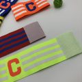 1 Pcs Football Match Captain C Word Mark Armband Paste Team Leader C Word Nylon Adjustable For Soccer Sports Accessories Unisex. 
