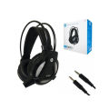 HP H100 3.5mm Jack Wired PC Gaming Stereo Sound Black Headphone (A Grade). 