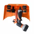Plastic hose holder wall mount for 15M hose. 