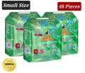 Pretty Baby Disposable Baby Diapers - Small – 48 pcs. 
