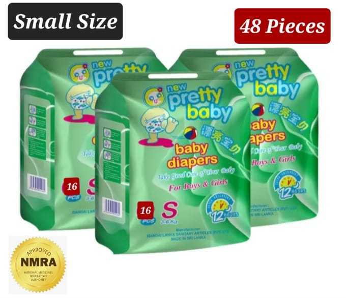 Pretty%20Baby%20Disposable%20Baby%20Diapers%20-%20Small%20%E2%80%93%2048%20pcs%20-%20Image%202