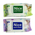 baby wipes / Nice and Clean 80 pcs. 