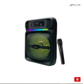 KTS-2168  Portable Bluetooth Speakr with Microphone – Karaoke Party Speaker. 