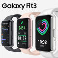 Samsung Galaxy Fit 3 Smartwatch, 1.6" large AMOLED display, Tracking sleep and over 100 exercises, Instant notifications and media controls. 