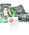 Dreamron No PPD Non- Allergic Semi Permanent Herbal ECO Hair Color (15gX4=60g). 