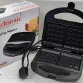 Premium Quality Richsonic Waffle Maker RHS 189 with warranty. 