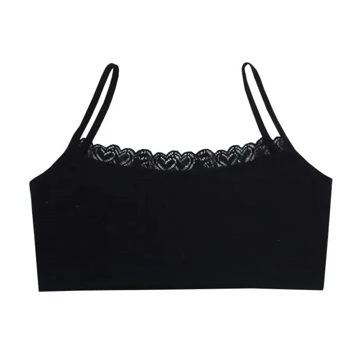 3PC/lot%20Young%20Children's%20Breast%20Care%20Training%20Bras%20Cotton%20Teenage%20Underwear%20Tops%20Summer%20Teen%20Kids%20Lace%20Vests%20-%20Image%205