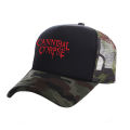 Death Metal Band Cannibal Corpse Trucker Caps Men Cool Baseball Caps Summer Mesh Net Snapback Hats MZ-433. 
