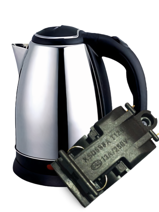 KSD588A 13A 250V Kettle thermostat Heater jug switchON/OFF Daraz.lk