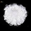 Santa Hair and Beard Set Durable Funny Santa Claus Costume Accessories for Stage Performance Party. 