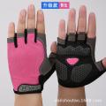 Spring and Summer Thin Men's and Women's Half Finger Gloves Mesh Breathable Sports Biking Mountain Climbing Outdoor Fitness Gloves Wholesale. 