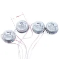 POSSBAY 8 Pcs LED Blue Light Car Glow Underbody System Neon Lights Night Decoration External Lamp Bulbs. 