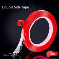3M Tape 5mm, 6mm, 8mm, 10mm, 15mm, 20mm Nano Transparent Magic Gel Tape Multi Function Multi Purpose Seamless Double Side Tapes Strong Stick Removable Washable and Reusable Tape. 