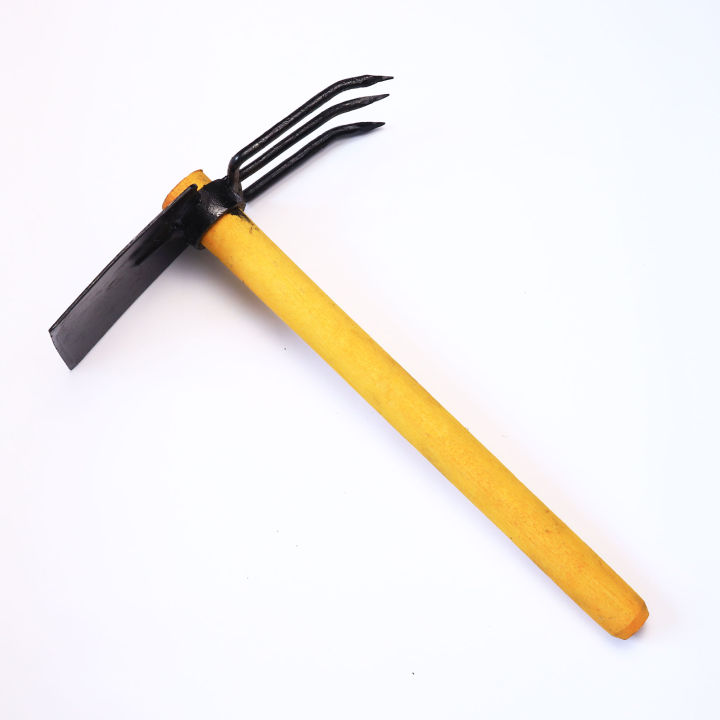Garden%20Fork%20and%20Hoe%20Tool%20Set%20Agriculture%20Two%20in%20one%20-%20Image%203
