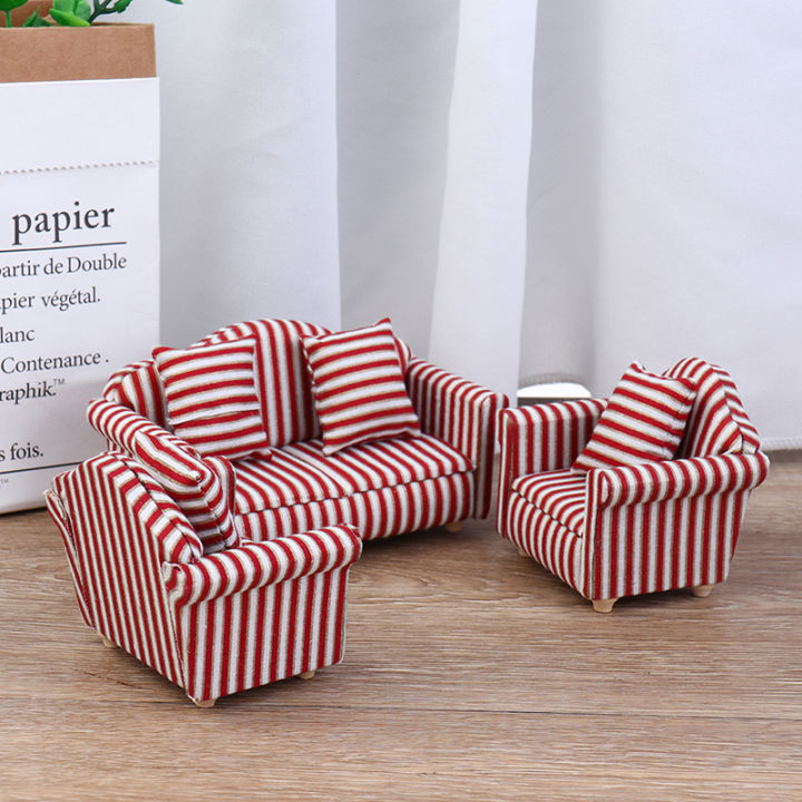 1:12%20Dollhouse%20miniature%20sofa%20set%20furniture%20model%20doll%20house%20living%20room%20decor%20-%20Image%205