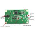 FM Radio Receiver Module Frequency Modulation Stereo Receiving PCB Circuit Board With Silencing LCD Display 3-5V LCD Module. 