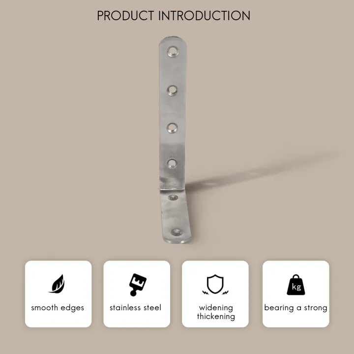 125x75mm%20L%20Shape%20Stainless%20Steel%20Shelf%20Corner%20Brace%20Angle%20Bracket%20-%20Image%203