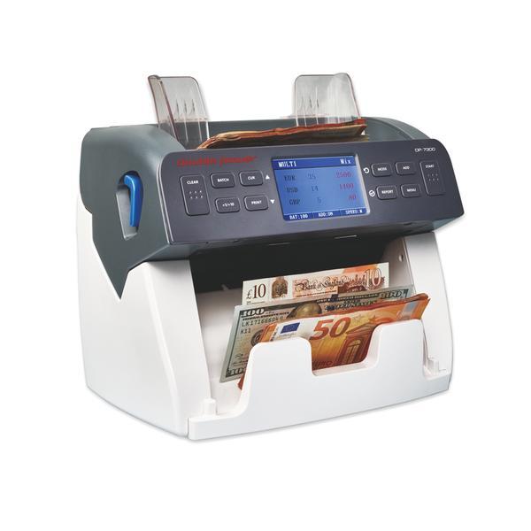 Cash Counting Machine – Mix Value – Multi Currency Counting – DP 7300 ...