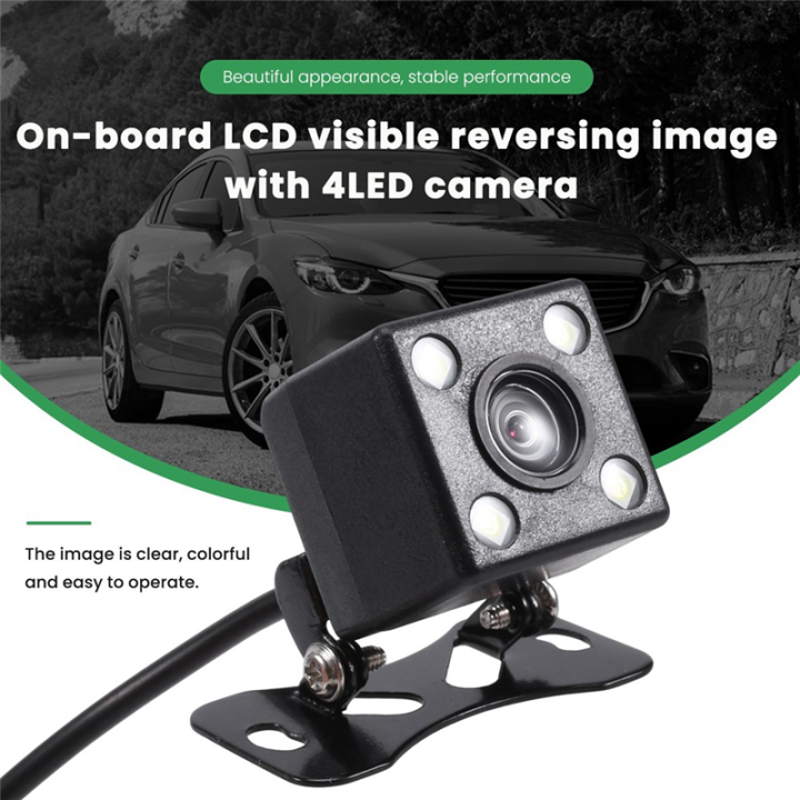 1Set%209%20Inch%20Car%20LCD%20Monitor%20HD%20-Compatible%20VGA/AV%20TV%20DVD%20Player%20Camera%20Rear%20View%20Headrest%20Monitor%20Parking%20Rearview%20System%20-%20Image%204