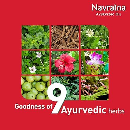 NAVARATNA%20AYURVEDIC%20Hair%20OIL%20300ml%20-%20Image%204