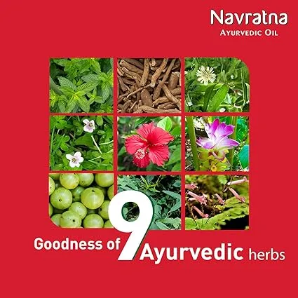 NAVARATNA%20AYURVEDIC%20Hair%20OIL%20300ml%20-%20Image%204