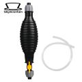 Lightweight Liquid Transfer Pump Portable Hand Pump for Easy Liquid Transfer Fuel Diesel Oil Water Extractor with Flow Valve Ideal for Oil Extractor Hand Pump. 