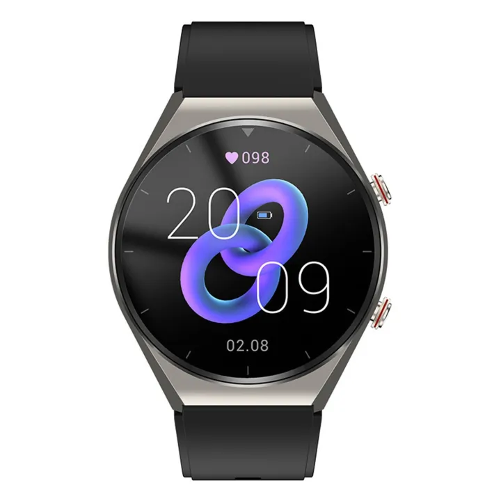 E09 non-invasive blood glucose and blood oxygen watch BT music