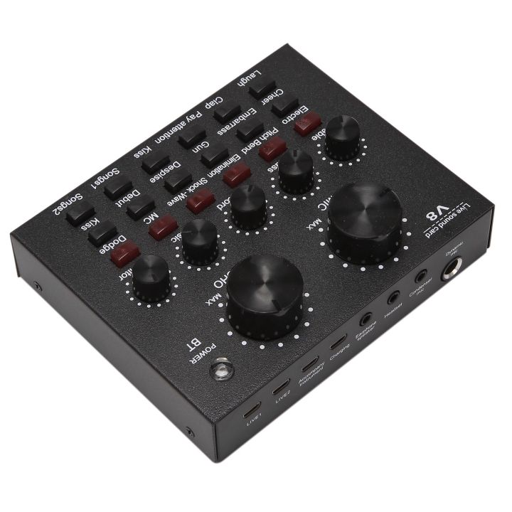 2X%20V8%20Sound%20Card%20Audio%20Set%20Interface%20External%20USB%20Live%20Microphone%20Sound%20Card%20Bluetooth%20Function%20for%20Singing%20Recording%20-%20Image%206
