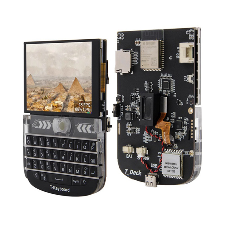 T-Deck%20ESP32-S3%20LoRa%20Module%20with%202.8-Inch%20LCD%20Display%20Development%20Board%20Blackberry%20KeyBoard%20Compatible%20with%20LILYGO%20-%20Image%202