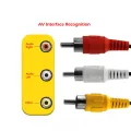 1.5M 3 RCA to 3 RCA Composite Audio Video AV Cable Cord Male to Male Plug Connect TV DVD Cameras. 
